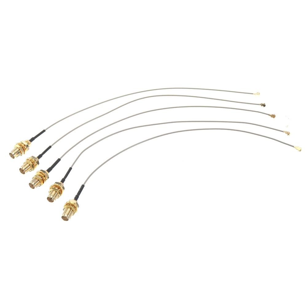 5PCS-RP-SMA-Buchse-auf-UFL-IPEX-IPX-Antennenverlaumlngerungskabel-fuumlr-RC-FPV-Racing-Drohne-2006044-5